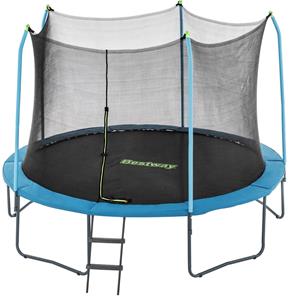 Bestway Xtreme Air Studsmatta + Skyddsnät 3,66M 