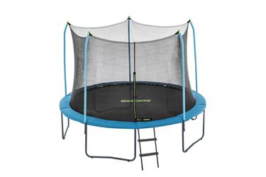 Bestway Xtreme Air Studsmatta + Skyddsnät 3,66M -10