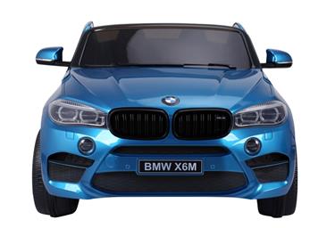  BMW X6 M 12v XXL Blå-Lackering m/Gummihjul + 2.4G + 10AH-2