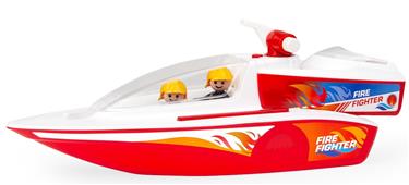 BOAZZ Fire Brigade Boat 2-i-1-byxa, 41 cm