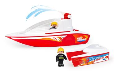 BOAZZ Fire Brigade Boat 2-i-1-byxa, 41 cm-2