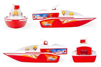 BOAZZ Fire Brigade Boat 2-i-1-byxa, 41 cm-3