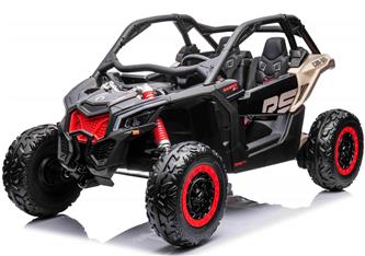 Can-Am Maverick UTV för 2 Barn m/4x24V Motorer + Gummihjul + 24V14AH