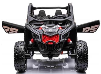 Can-Am Maverick UTV för 2 Barn m/4x24V Motorer + Gummihjul + 24V14AH-3