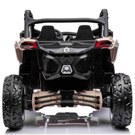 Can-Am Maverick UTV för 2 Barn m/4x24V Motorer + Gummihjul + 24V14AH-4