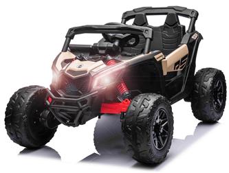 Can-Am Maverick UTV m/4x12V motor + gummihjul + lädersäte