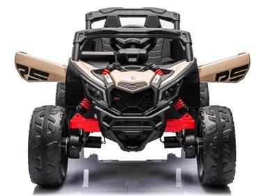 Can-Am Maverick UTV m/4x12V motor + gummihjul + lädersäte-2