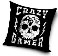 Crazy Gamer kuddskydd 40 x 40 cm