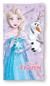 Disney Frozen Elsa Badhandduk 70 x 140 cm - Snabbtorkande