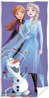 Disney Frozen Elsa och Anna badhandduk - 100 procent bomull