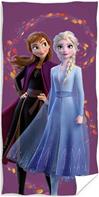 Disney Frozen Elsa och Anna badhandduk - 100 procent bomull 2