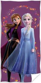 Disney Frozen Elsa och Anna badhandduk - 100 procent bomull 2