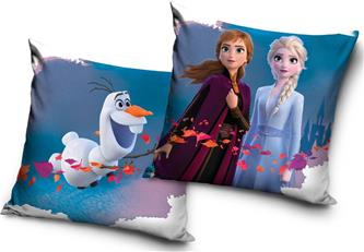 Disney Frozen kuddskydd 40 x 40 cm (Modell 1)