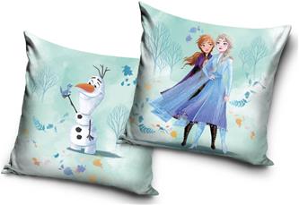 Disney Frozen kuddskydd 40 x 40 cm (Modell 2)