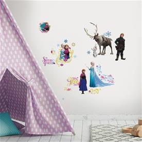 Disney Frozen Wallstickers-2