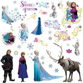 Disney Frozen Wallstickers-3