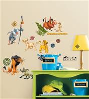 Disney Lejonkungen Wallstickers