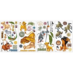 Disney Lejonkungen Wallstickers-2