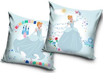 Disney Princesses Cinderella kuddfodral 40 x 40 cm