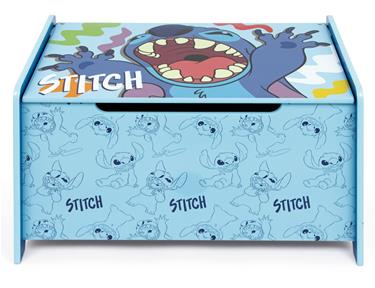 Disney Stitch Leksakslåda och bänk i trä-5