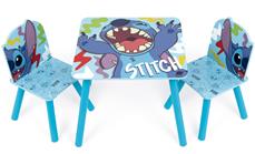 Disney Stitch Träbord med stolar