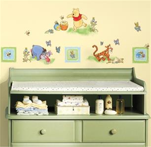 Disney Winnie the Pooh Wallstickers