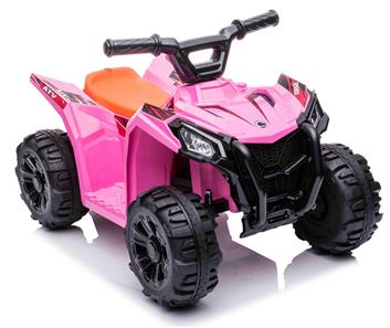 EL Barn ATV för barn, Pink-14