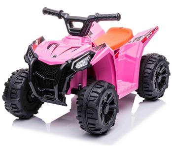 EL Barn ATV för barn, Pink-15