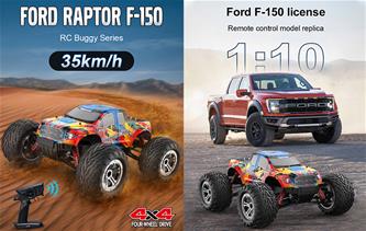 Ford F-150 Raptor RC Fjärrstyrd Buggy 1:10-2