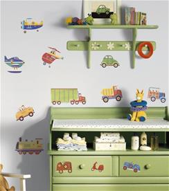 Fordon Wallstickers