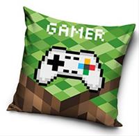 Gamer örngott 40 x 40 cm