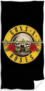 Guns N' Roses Badhandduk - 100 procent bomull