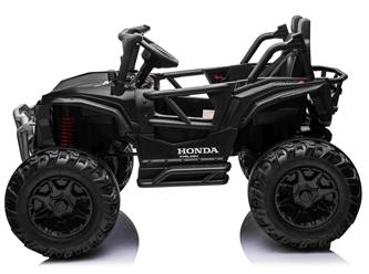 Honda Talon 1000R elbil för 2 barn 24V m/gummihjul + lädersäte-2