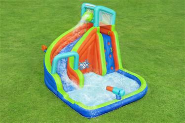 Hoppborg Mega Vattenland ''Turbo Splash'' 365 x 320 x 270 cm-3