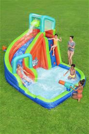 Hoppborg Mega Vattenland ''Turbo Splash'' 365 x 320 x 270 cm-4