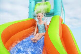 Hoppborg Mega Vattenland ''Turbo Splash'' 365 x 320 x 270 cm-5