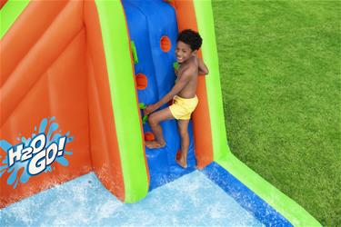 Hoppborg Mega Vattenland ''Turbo Splash'' 365 x 320 x 270 cm-7