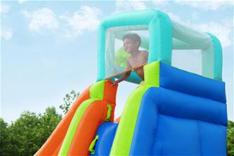 Hoppborg Mega Vattenland ''Turbo Splash'' 365 x 320 x 270 cm-8