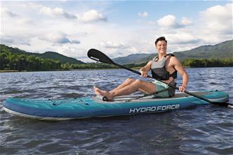 Hydro-Force Aqua Drifter 2-i-1 SUP-paddelbräda och kajak 335cm-2