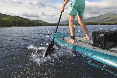 Hydro-Force Aqua Drifter 2-i-1 SUP-paddelbräda och kajak 335cm-4