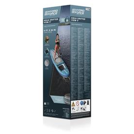 Hydro-Force Aqua Drifter View SUP Paddleboard 335x91,5x15 cm-11