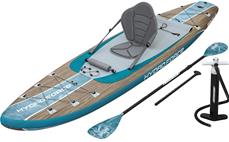 Hydro-Force FreeSoul Elite 2-i-1 SUP-paddelbräda och kajak