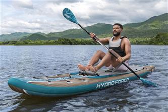 Hydro-Force FreeSoul Elite 2-i-1 SUP-paddelbräda och kajak-2