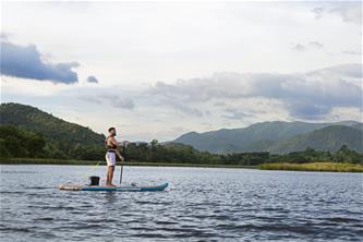 Hydro-Force FreeSoul Elite 2-i-1 SUP-paddelbräda och kajak-7