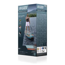 Hydro-Force FreeSoul Elite 2-i-1 SUP-paddelbräda och kajak-9