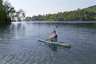 Hydro-Force Glider Elite 2-i-1 SUP-paddelbräda och kajak-6