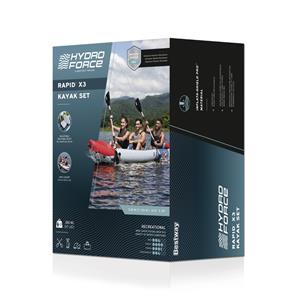 Hydro Force Kajak 381 x 100 cm Rapid X3 (2025 model)-16