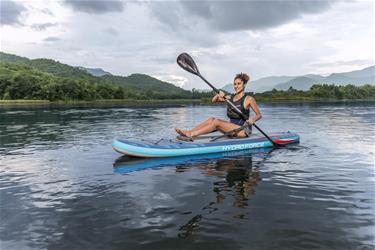 Hydro-Force Oceana 2-i-1 SUP Paddleboard og Kajak-sæt 305 cm-8