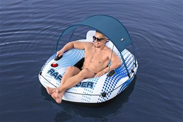 Hydro-Force Rapid Rider River Tube med Avtagbar Solskydd 137cm-7