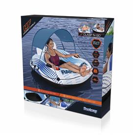 Hydro-Force Rapid Rider River Tube med Avtagbar Solskydd 137cm-8